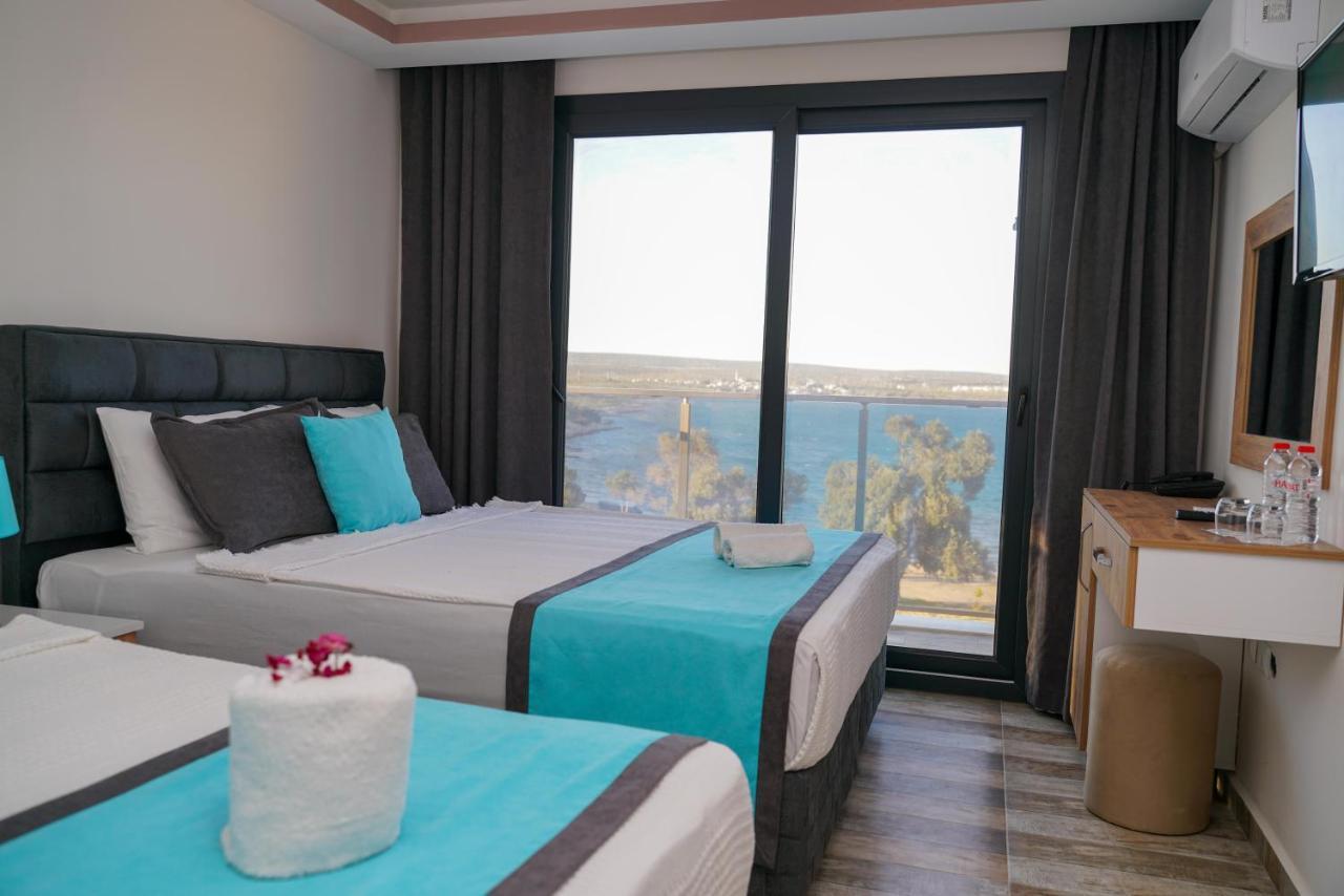 Yelken Beach Otel Didim Exterior foto